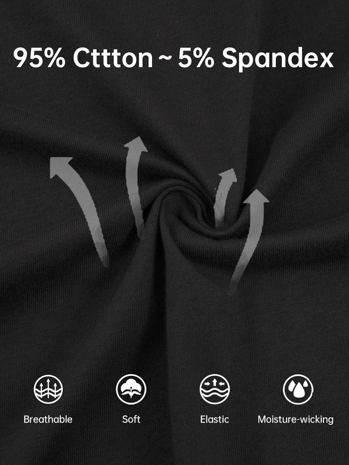 EA'S SECRET Men's 100% Cotton Pajama Bottoms Stretch Waist Soft Drawstring Sleep Lounge Pj Pants with Pockets