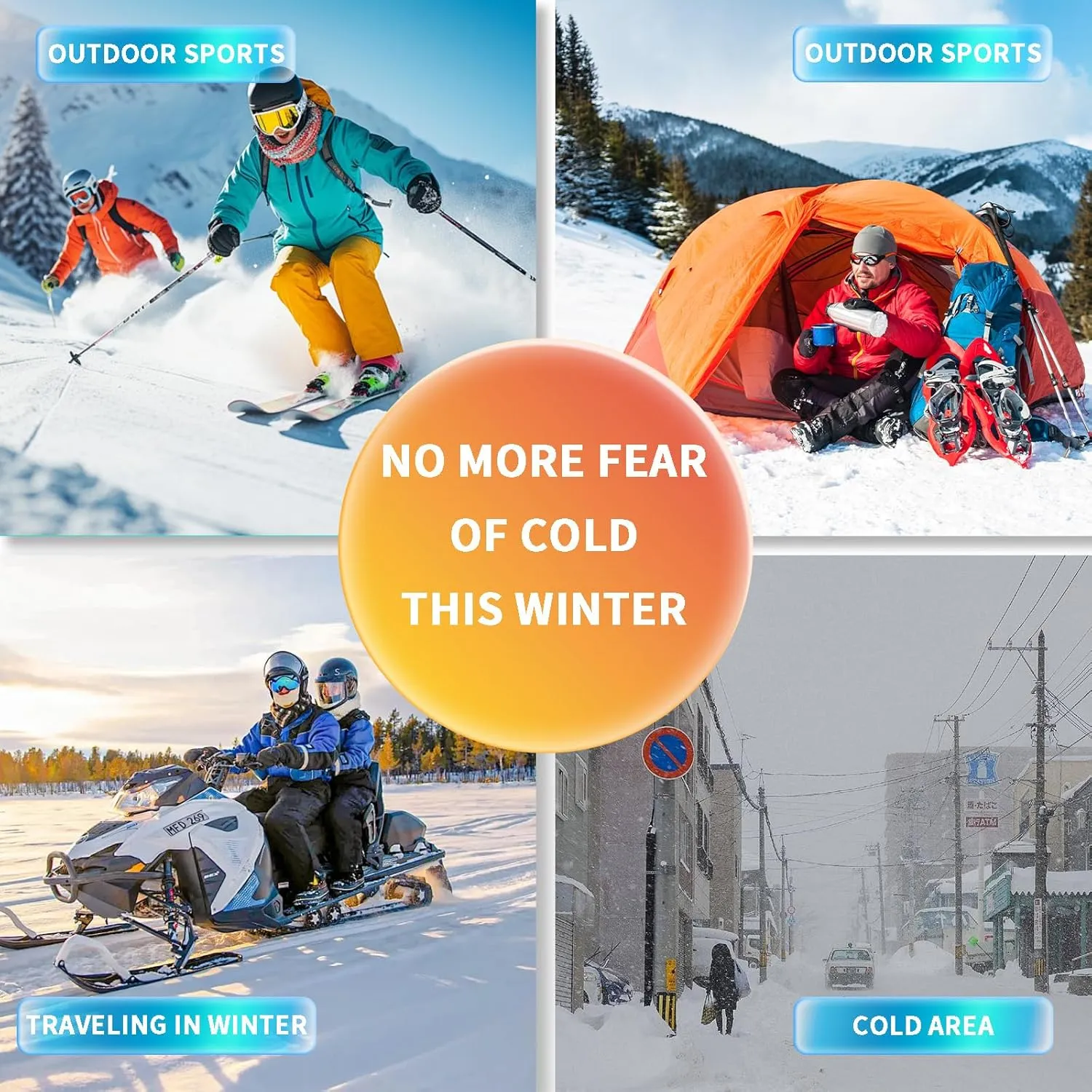 Electric Heated Underwear Set Fleece Lined Thermal Body Suit Men Winter APP Control Temperature Motorcycle Top Pants