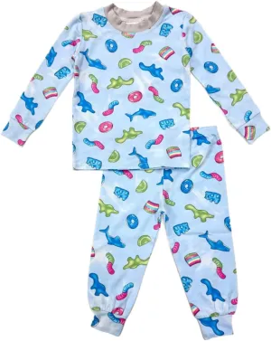 ESME Little Boys & Big Boys Full Length Set Size 18 month 2 3 4 5 6 7 8 10 12 14