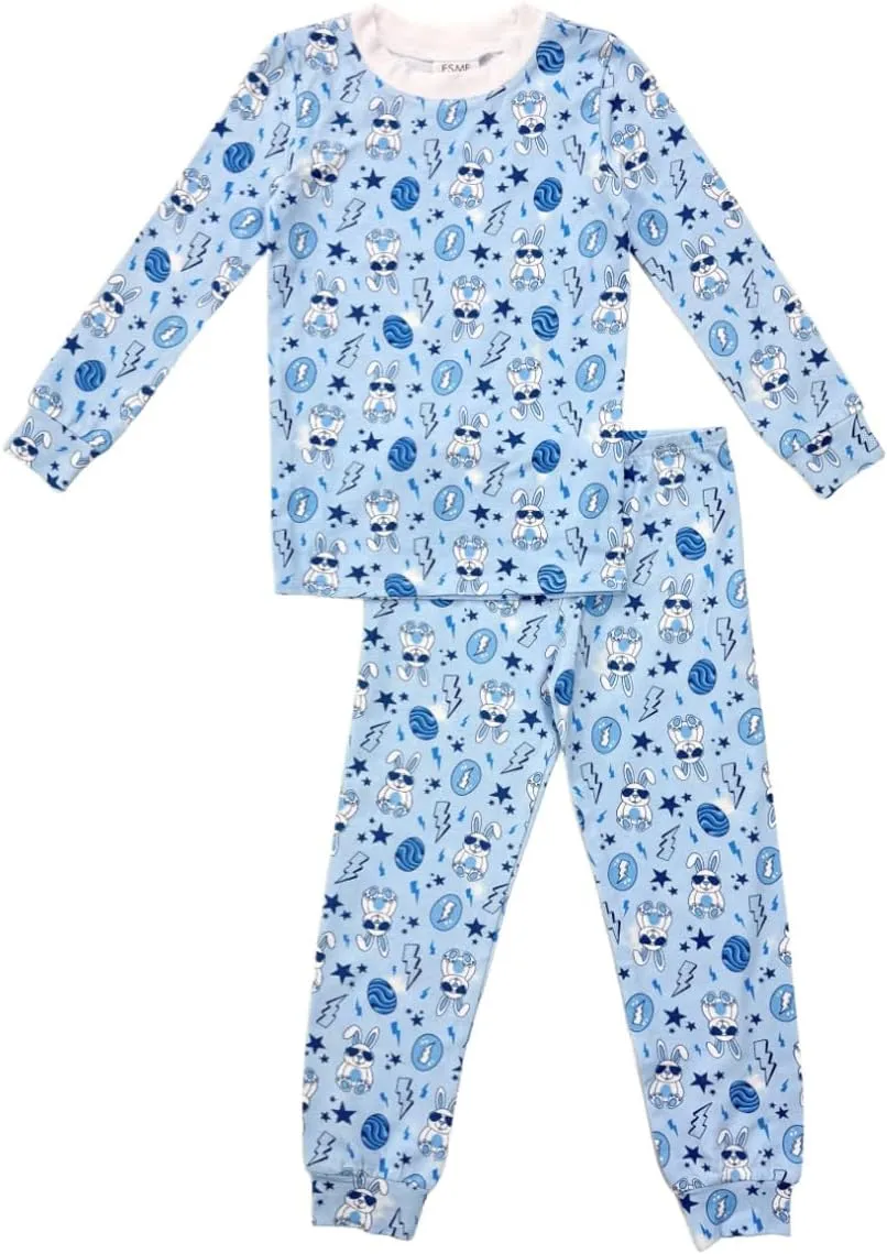ESME Little Boys & Big Boys Full Length Set Size 18 month 2 3 4 5 6 7 8 10 12 14