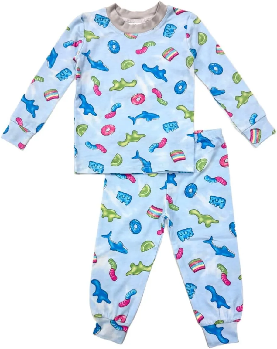 ESME Little Boys & Big Boys Full Length Set Size 18 month 2 3 4 5 6 7 8 10 12 14