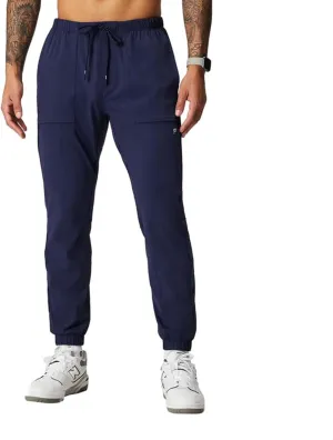Fabletics Men's The One Jogger, Quick-Dry, Hidden Pockets, Zip Pockets, UPF Protection, Anti-Stink, Lightweight