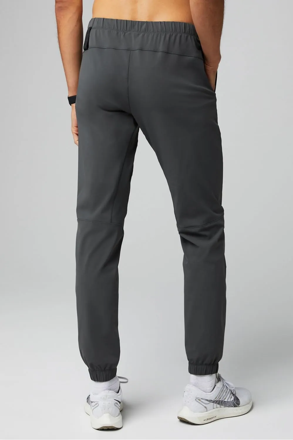Fabletics Men's The One Jogger, Quick-Dry, Hidden Pockets, Zip Pockets, UPF Protection, Anti-Stink, Lightweight