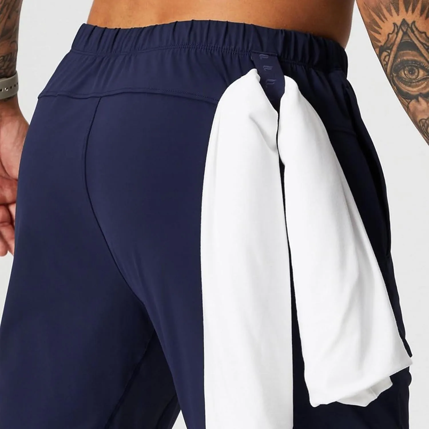 Fabletics Men's The One Jogger, Quick-Dry, Hidden Pockets, Zip Pockets, UPF Protection, Anti-Stink, Lightweight