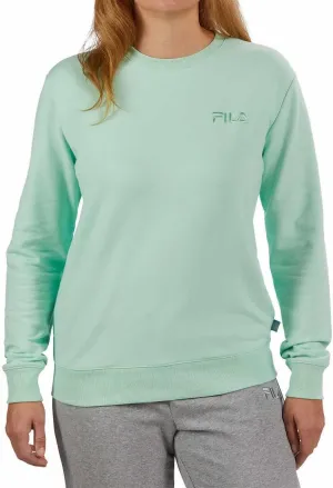 Fila Womens Midweight French Terry Crewneck Long Sleeve Sweatshirt