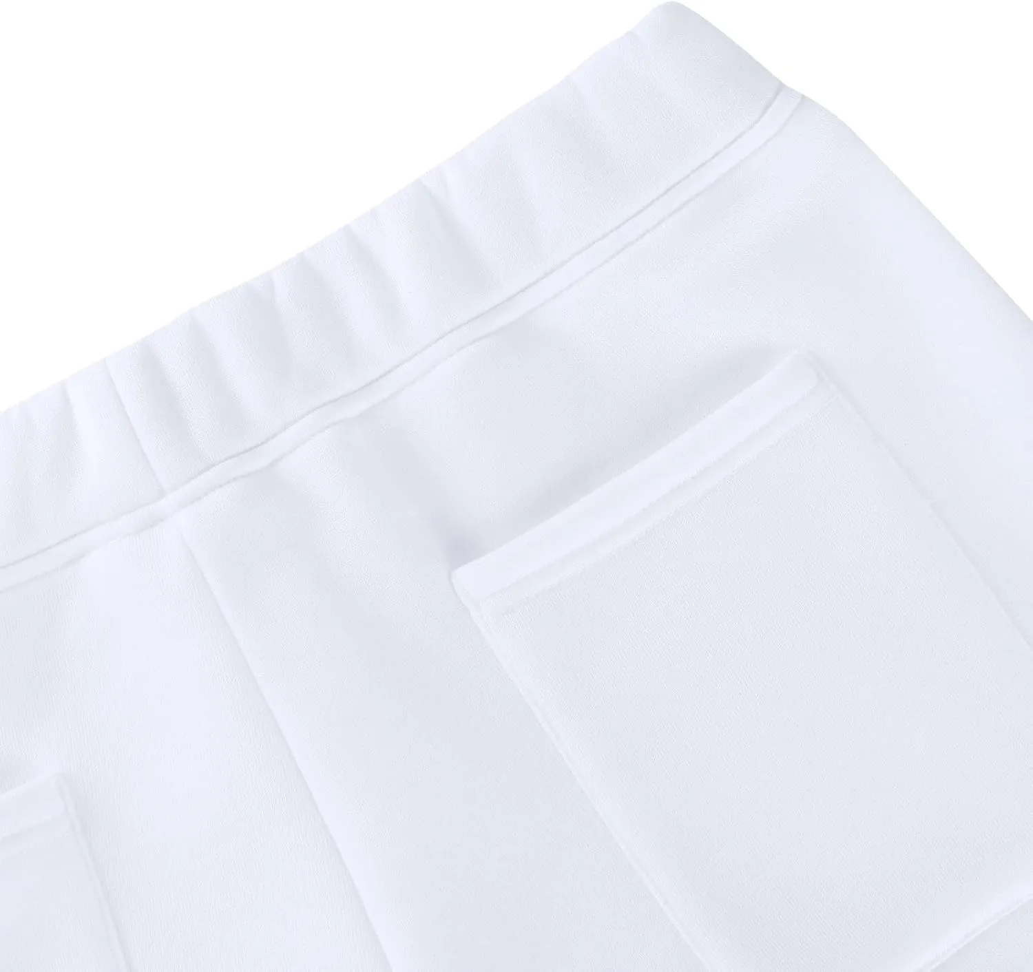 Flare Wide Leg Sweatpants Women Elastic High Waisted Joggers with Pockets Comfy Athletic Lounge Pants Sweats