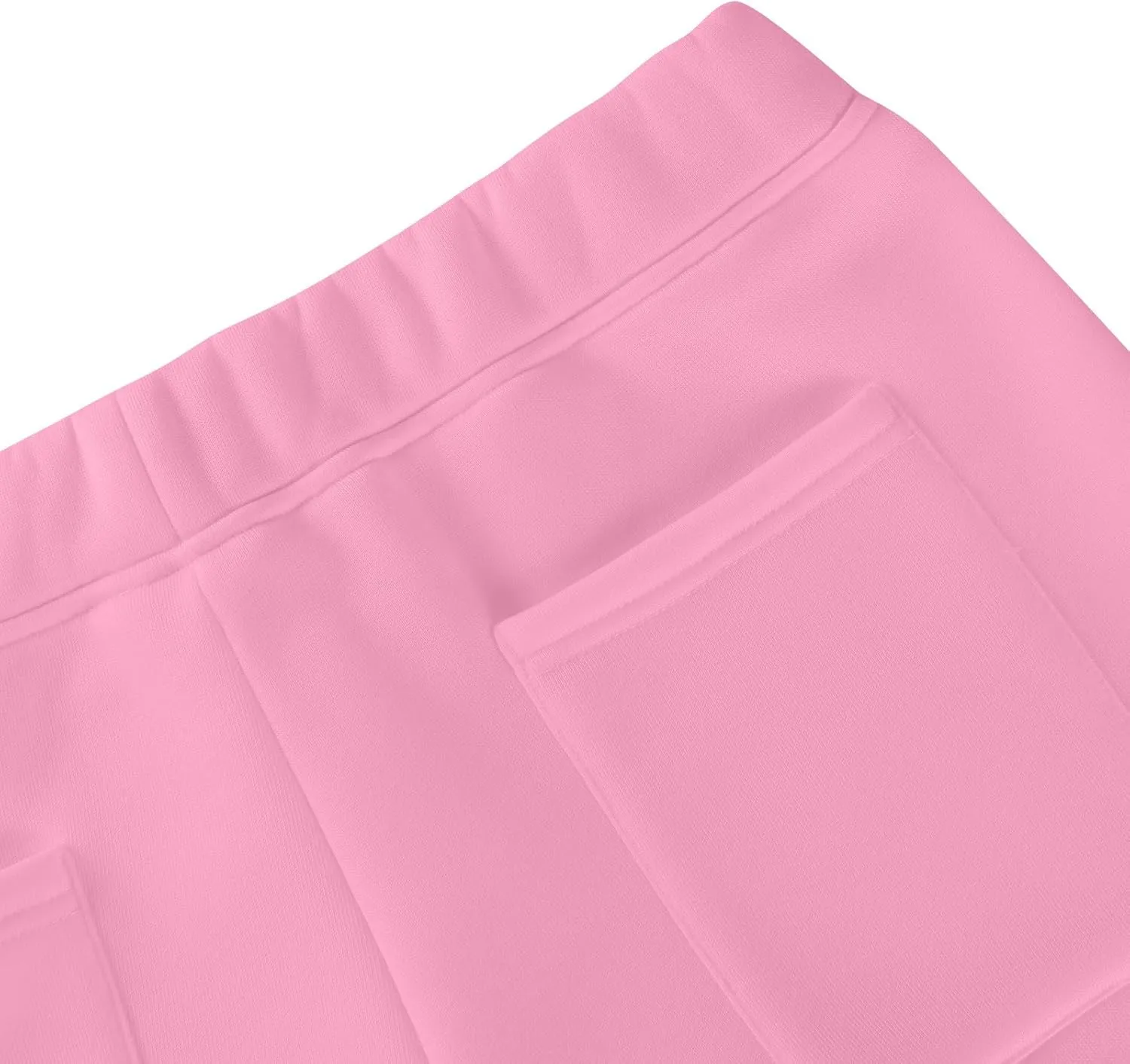 Flare Wide Leg Sweatpants Women Elastic High Waisted Joggers with Pockets Comfy Athletic Lounge Pants Sweats