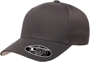 Flexfit 110M Mesh Trucker Mid-Profile Breathable Mesh Back Adjustable Snapback Cap | Bulk Pack Available