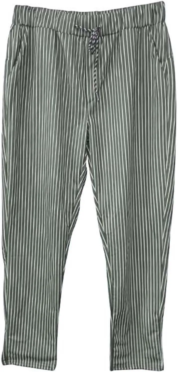 GIERIDUC Men Fashion Sports Casual Pants Casual Corduroy Pants for Men Basketball Tear Away Pants Slim Fit Walking Trousers