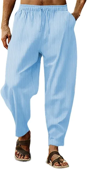 GIERIDUC Men’s Active Athletic Sweatpants Straight Fit Chinos Pants Men Mens Slim Fit Corduroy Jeans Best Mens Cord Trousers