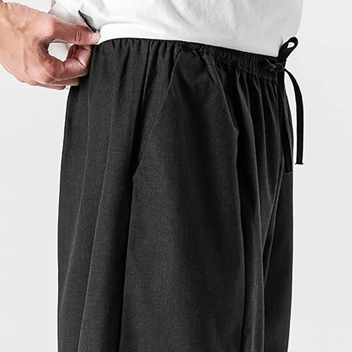 GIERIDUC Men's Golf Joggers Pants Pantalones Con Forro Polar para Hombre Men Running Pants Polyster Men's Relaxed Sweatpants