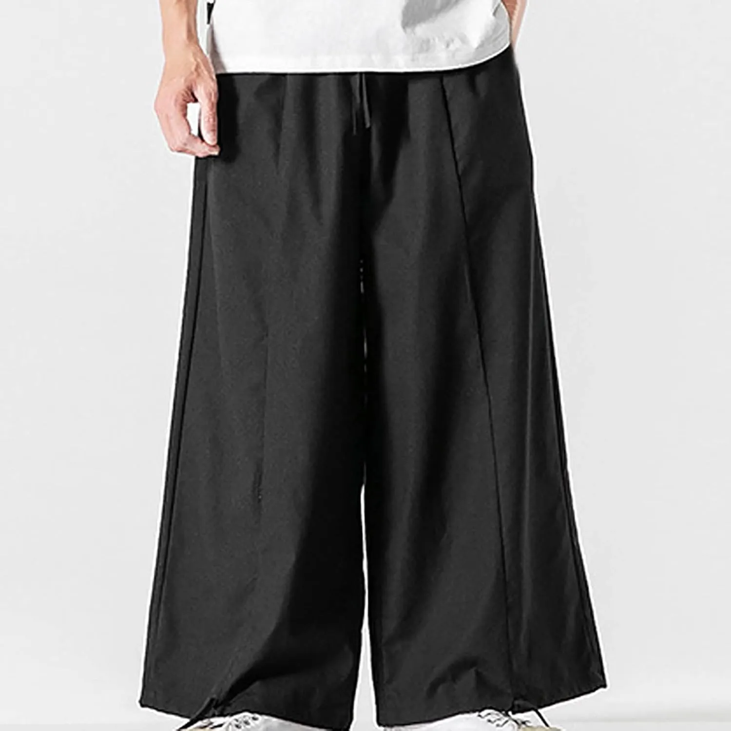 GIERIDUC Men's Golf Joggers Pants Pantalones Con Forro Polar para Hombre Men Running Pants Polyster Men's Relaxed Sweatpants