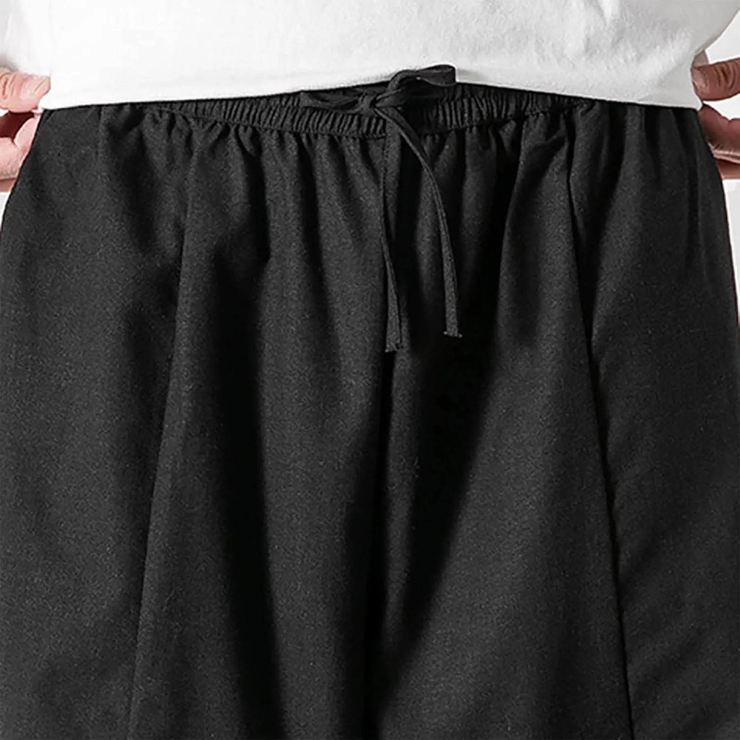 GIERIDUC Men's Golf Joggers Pants Pantalones Con Forro Polar para Hombre Men Running Pants Polyster Men's Relaxed Sweatpants
