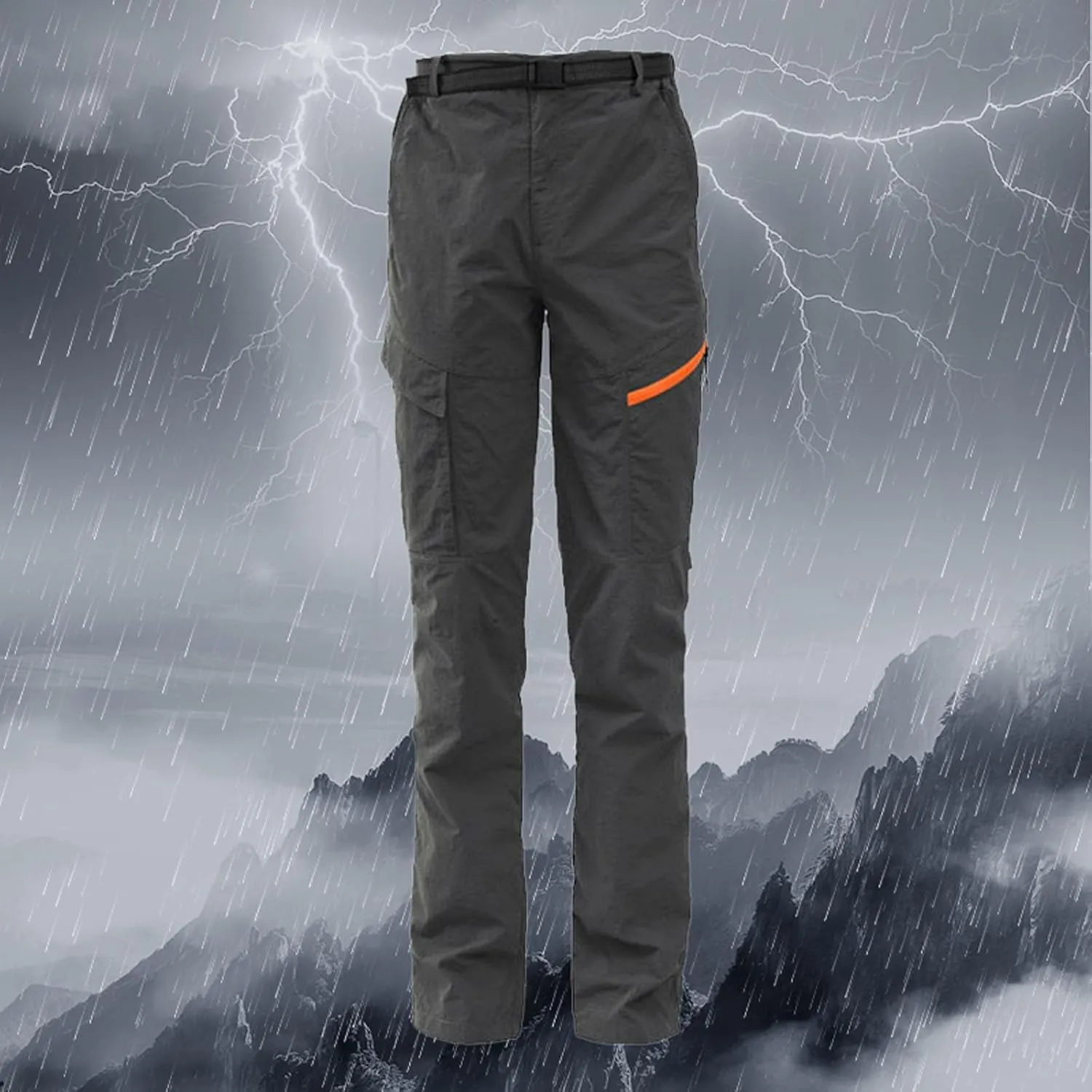 GIERIDUC Men's Jogger Sweatpants Lightweight Mens Dress Pants Big and Tall Tactical Equipment for Men Straight Trousers Pant