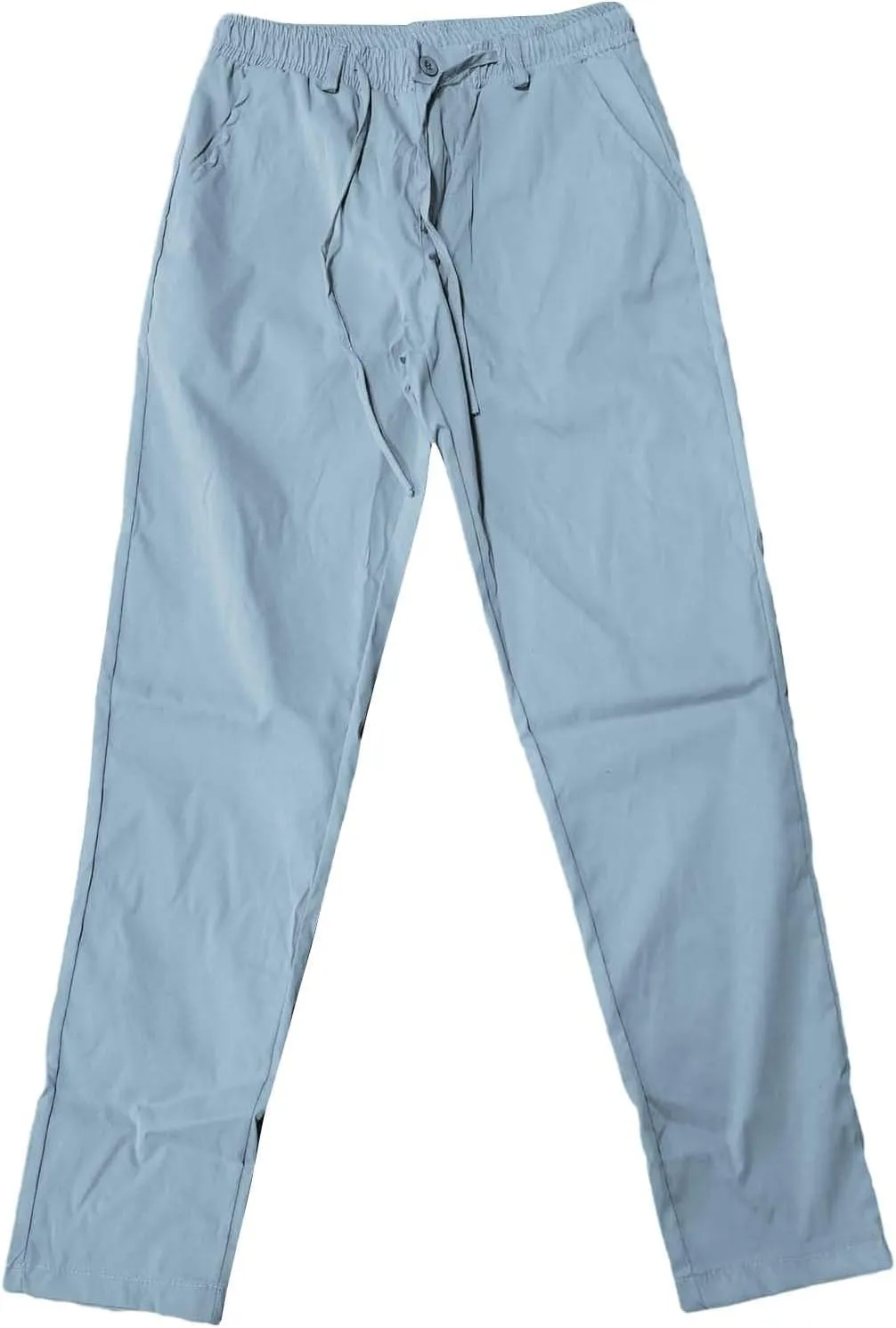 GIERIDUC Men's Linen Pants Casual Long Pants Summer Clothes for Men Fashion Best Jogger Pants for Men for Men