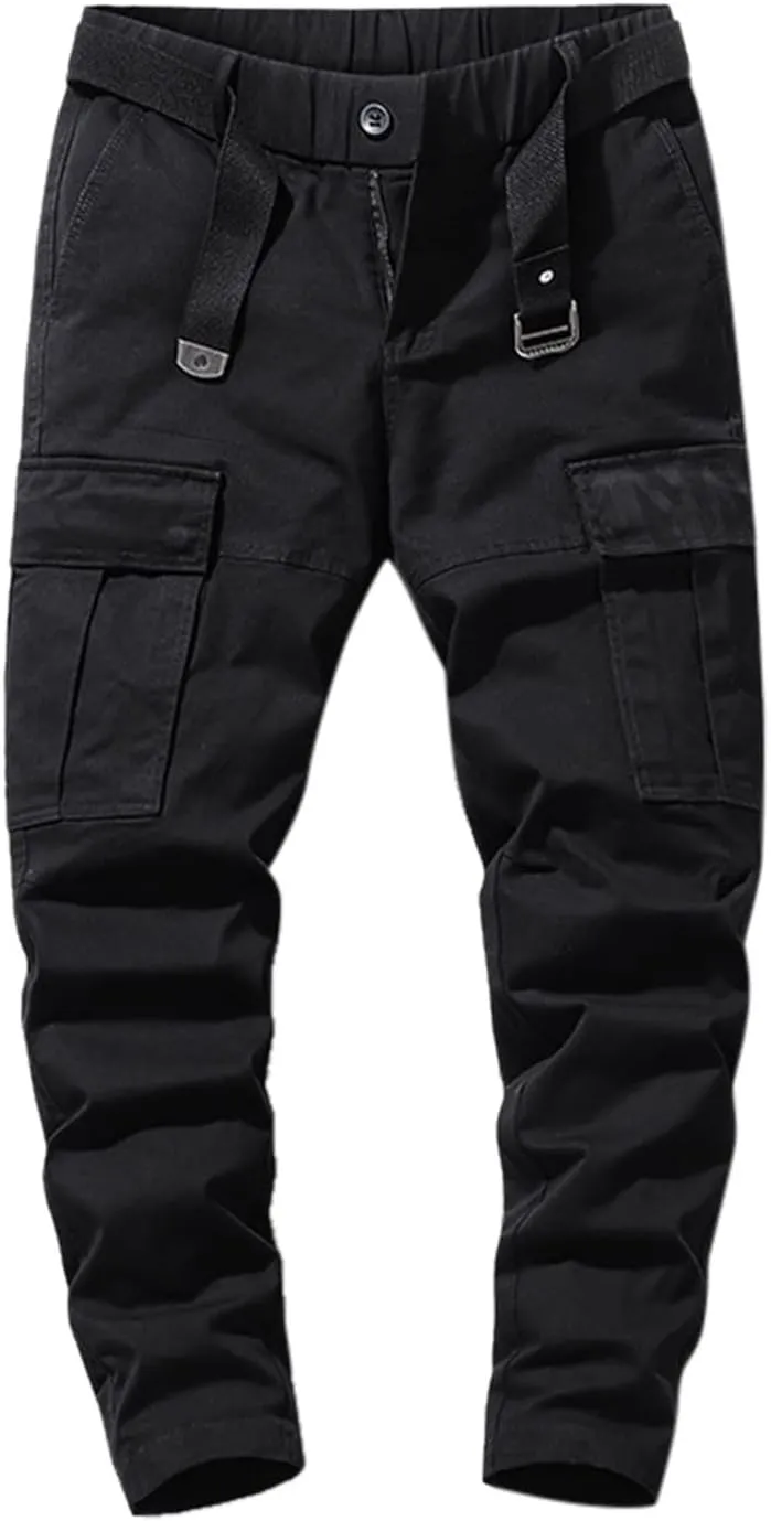 GIERIDUC Men's Paisley Pants Cargo Jogger Mens Jogger Fleece Sweatpants Mens Large Tall Pajama Pants Men's Pants Long Length