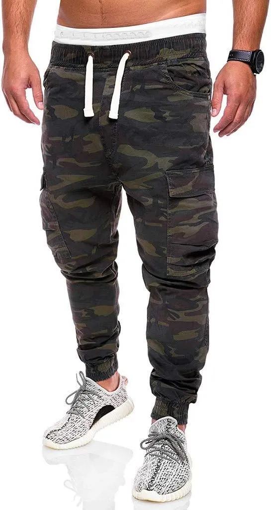 GIERIDUC Mens Sweatpants with Pockets Most Comfortable Men's Sweatpants Best Workout Joggers Men's Performance Joggers Mens