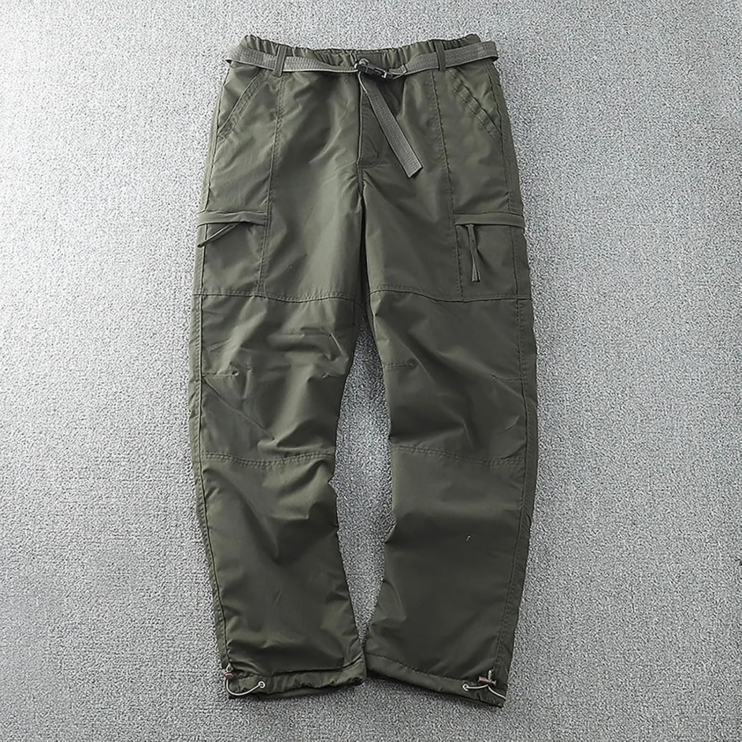 GIERIDUC Men's Water Resistant Hiking Pants Men Cargo Pants with Pockets 28X30 Slim Fit Dress Pants Mens Tapered Dress Pants