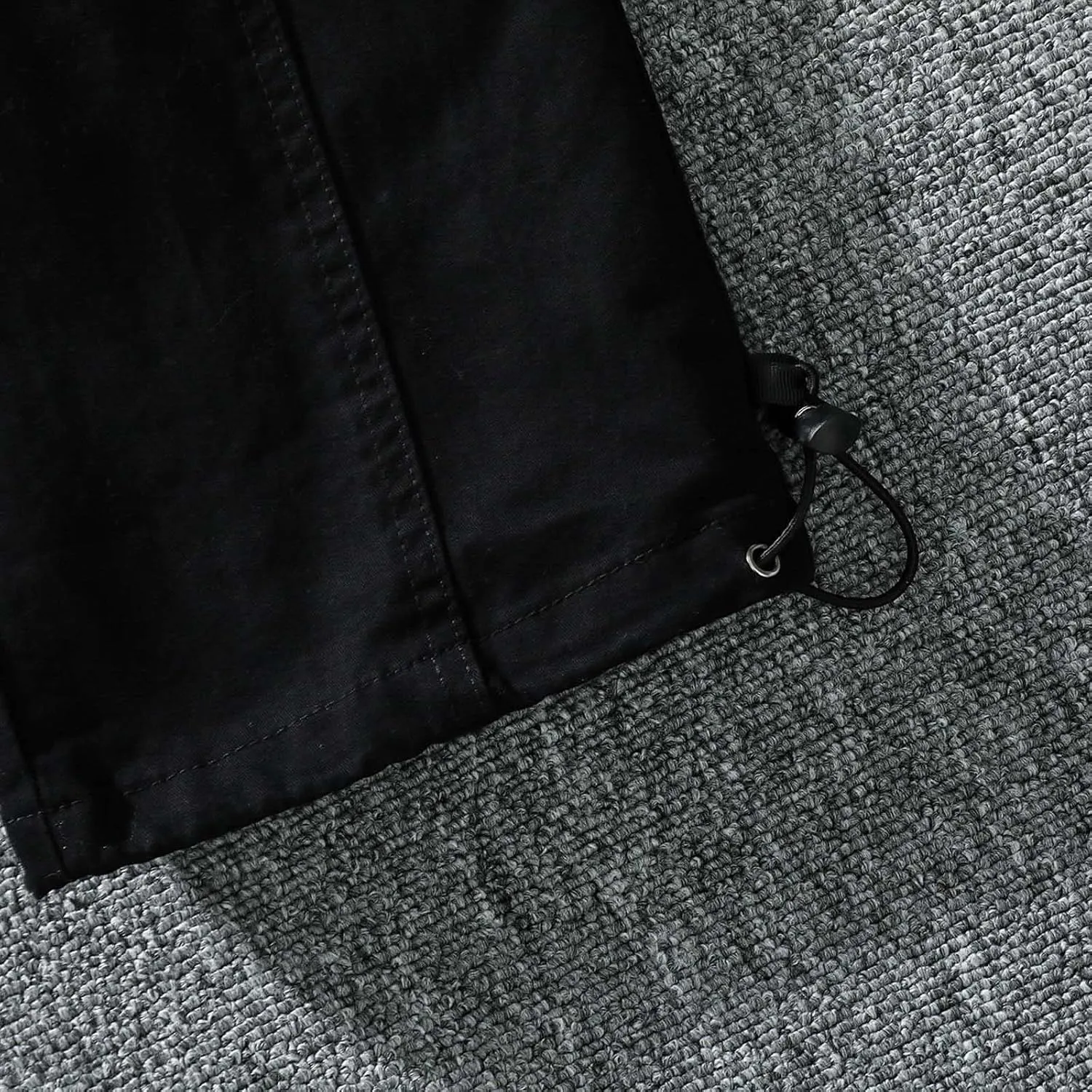 GIERIDUC Men's Wide Leg Flare Sweatpants Wide Leg Corduroy Pants for Men Running Tights with Pocket Breathable Workout Pants