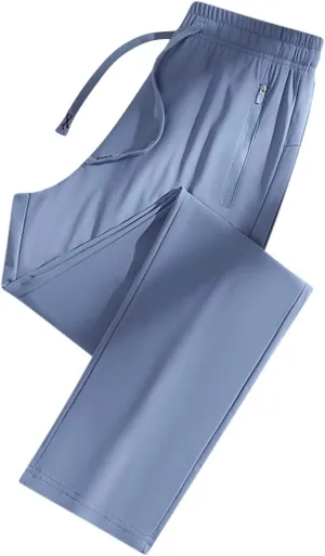 Glide Pants Womens Quick Dry Pull-On Hiking Yoga Golf Travel Pants Summer Athletic Breathable Workout Stretch Pants