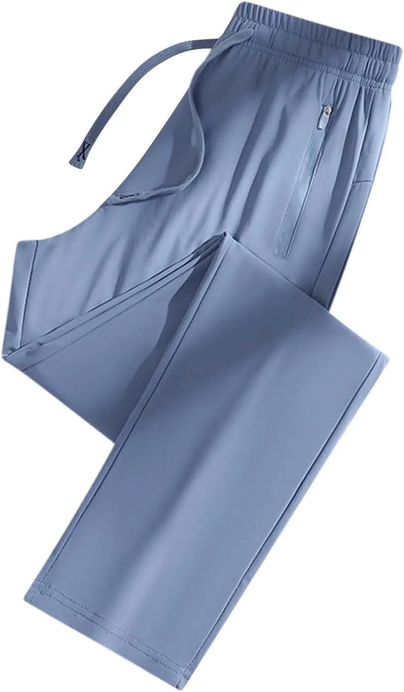 Glide Pants Womens Quick Dry Pull-On Hiking Yoga Golf Travel Pants Summer Athletic Breathable Workout Stretch Pants