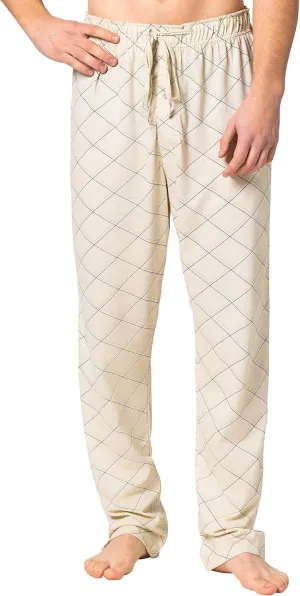 Hanes Men's Sleepwear 100% Cotton Pjs X-Temp Jersey Knit Pajama Pants