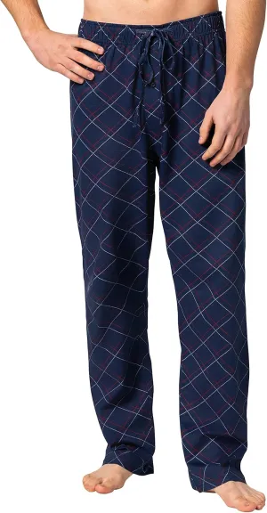 Hanes Men's Sleepwear 100% Cotton Pjs X-Temp Jersey Knit Pajama Pants