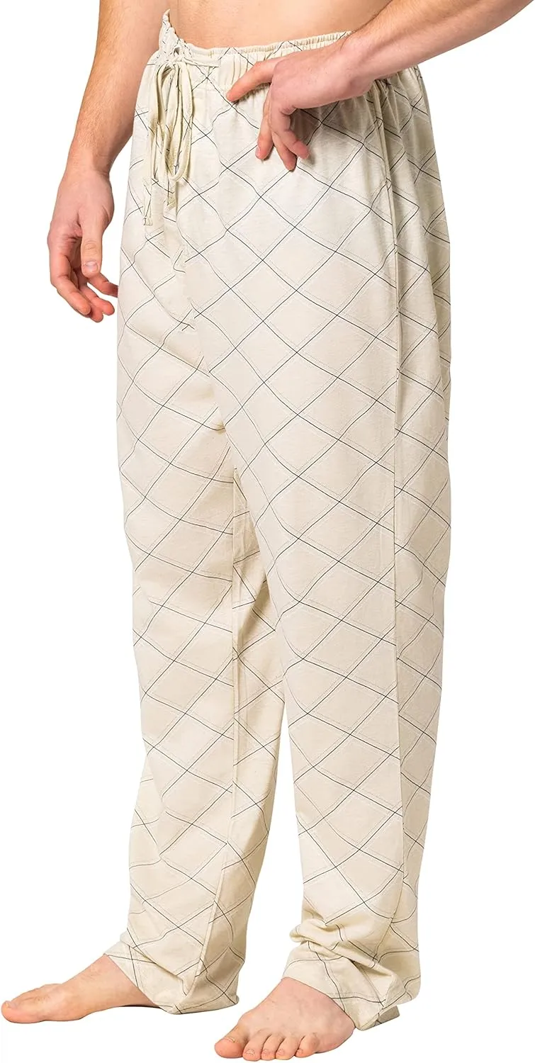 Hanes Men's Sleepwear 100% Cotton Pjs X-Temp Jersey Knit Pajama Pants