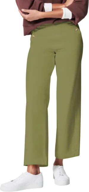 HBQ Womens Jeans Baggy Stretchy Pull On High Waisted Denim Wide Leg Trouser Pants Trendy