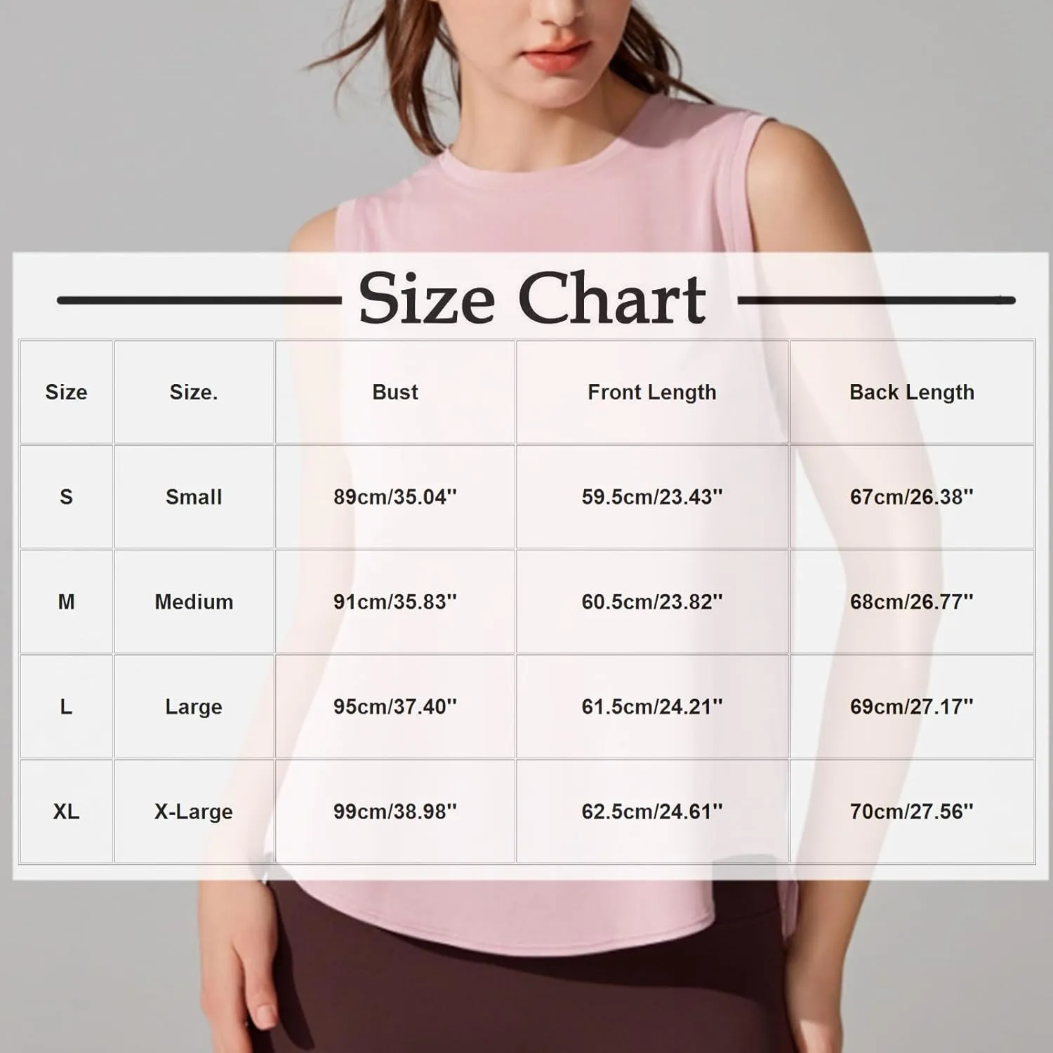 HGps8w Quick Dry Workout Tank Tops for Women Loose 2025 Summer Sleeveless Casual Running Vest Athletic Gym Yoga Tee Shirts
