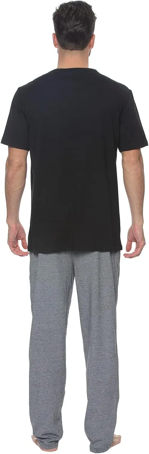 Hindsight | Men's V-Neck & Pant Lounge Set