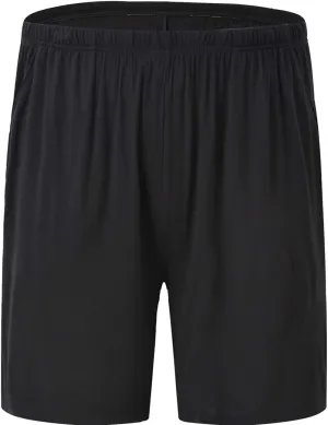 JINSHI Mens Sleeping Stretch Boxer Shorts Ultra-Soft Modal Lounge Pajama Bottoms with Pockets