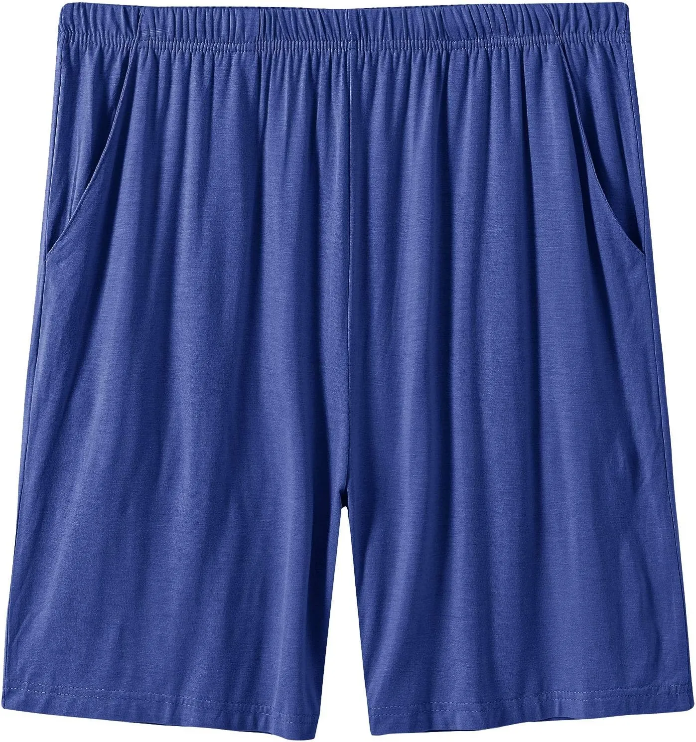 JINSHI Mens Sleeping Stretch Boxer Shorts Ultra-Soft Modal Lounge Pajama Bottoms with Pockets
