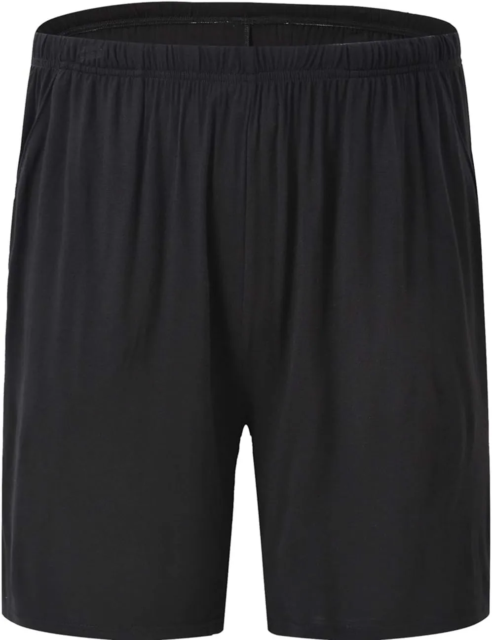 JINSHI Mens Sleeping Stretch Boxer Shorts Ultra-Soft Modal Lounge Pajama Bottoms with Pockets