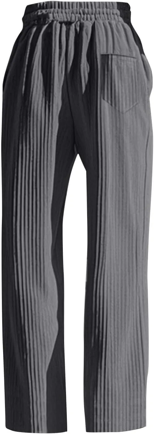 Joggers for Men Comfy Relaxed Fit Big and Tall Outdoor Baggy Casual Pants