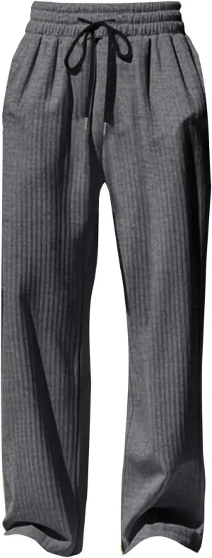 Joggers for Men Comfy Relaxed Fit Big and Tall Outdoor Baggy Casual Pants