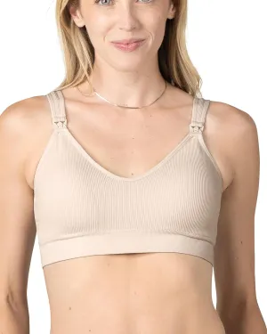 Kindred Bravely Mia Maternity & Nursing Lounge Bra for Breastfeeding and Pregnancy