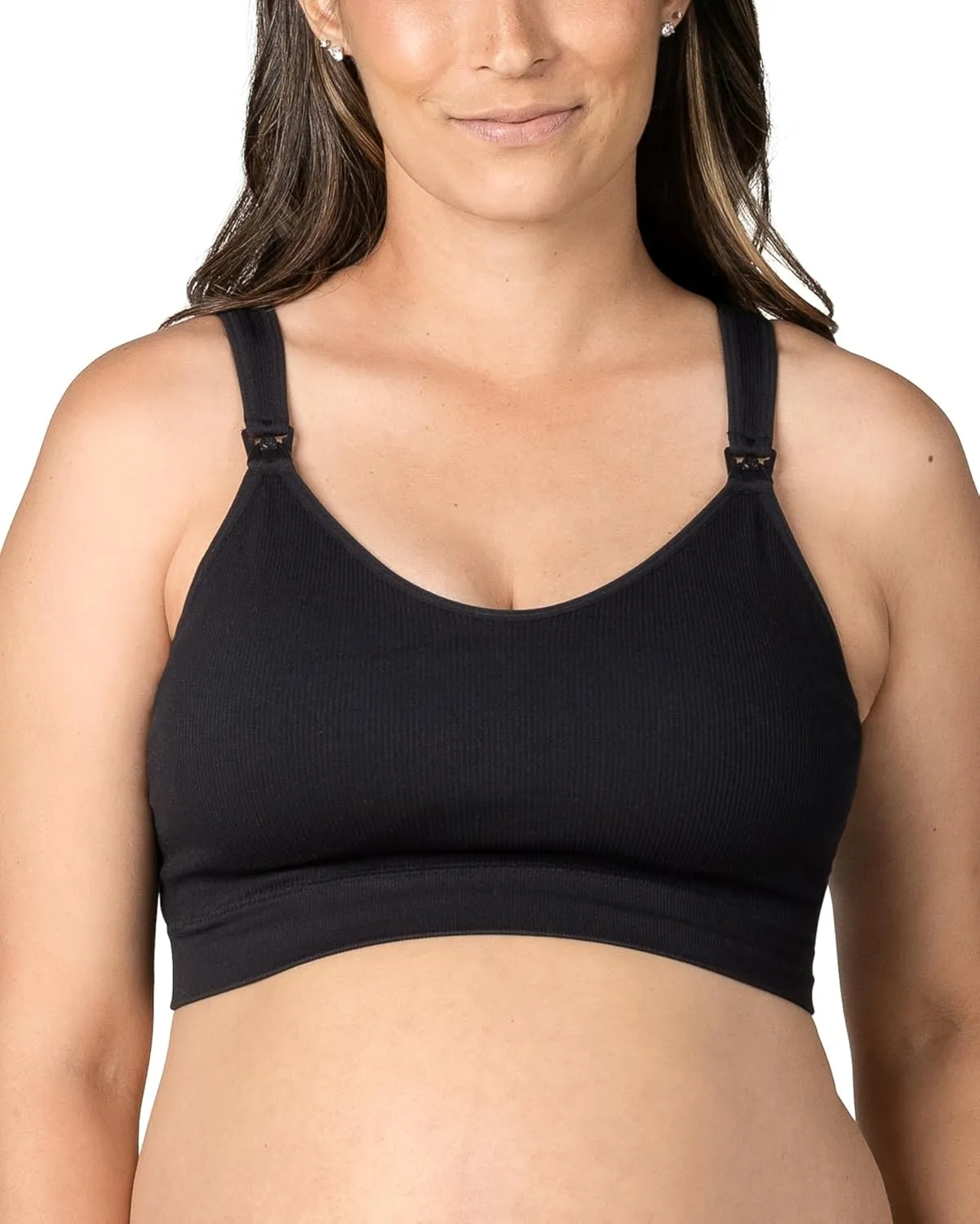 Kindred Bravely Mia Maternity & Nursing Lounge Bra for Breastfeeding and Pregnancy