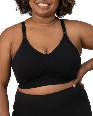 Kindred Bravely Sublime Nursing Sports Bra for Breastfeeding | Seamless Maternity Bras for Pregnancy