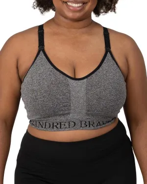 Kindred Bravely Sublime Nursing Sports Bra for Breastfeeding | Seamless Maternity Bras for Pregnancy