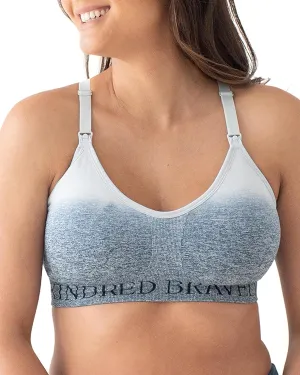 Kindred Bravely Sublime Nursing Sports Bra for Breastfeeding | Seamless Maternity Bras for Pregnancy