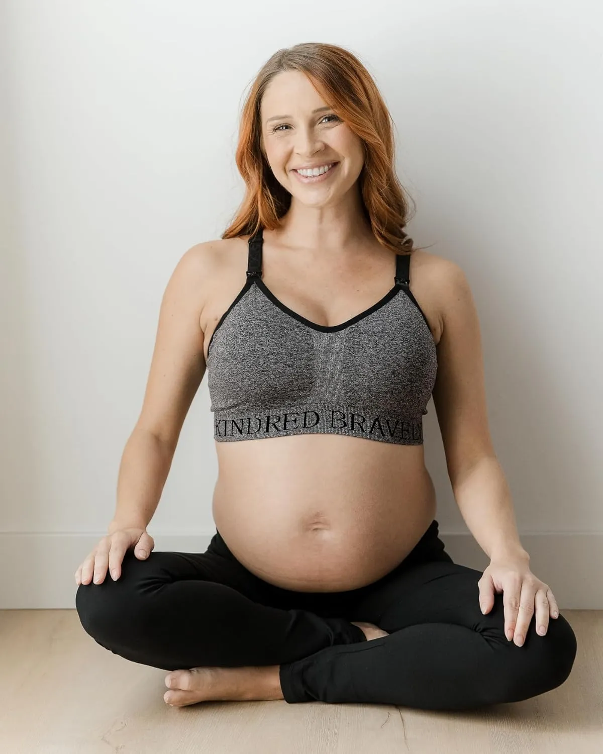 Kindred Bravely Sublime Nursing Sports Bra for Breastfeeding | Seamless Maternity Bras for Pregnancy