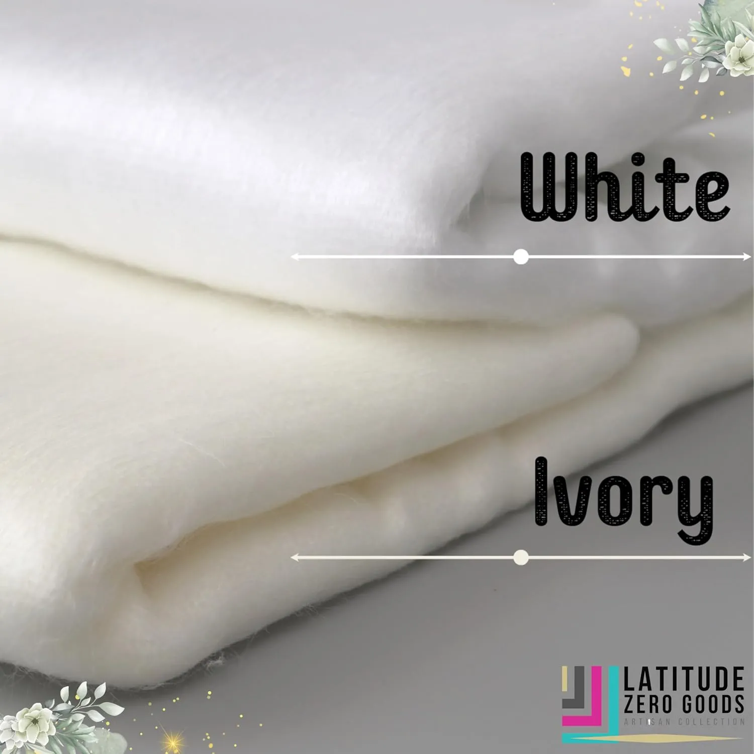 LATITUDE ZERO Ultra-Soft Alpaca Wool Blend Shawl, White Wedding Pashmina