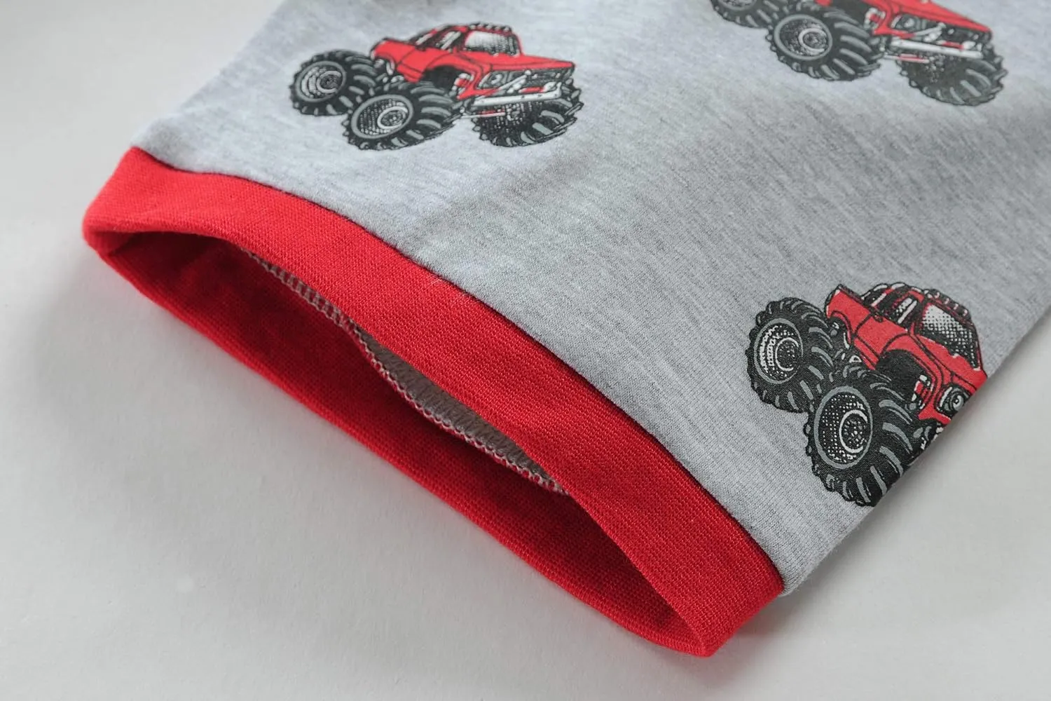 Little Hand Toddler Boys Pajamas Monster Truck Pjs Kids Dinosaur Short Sets Summer Sleepwear for Boy Jammies 2-7 Years