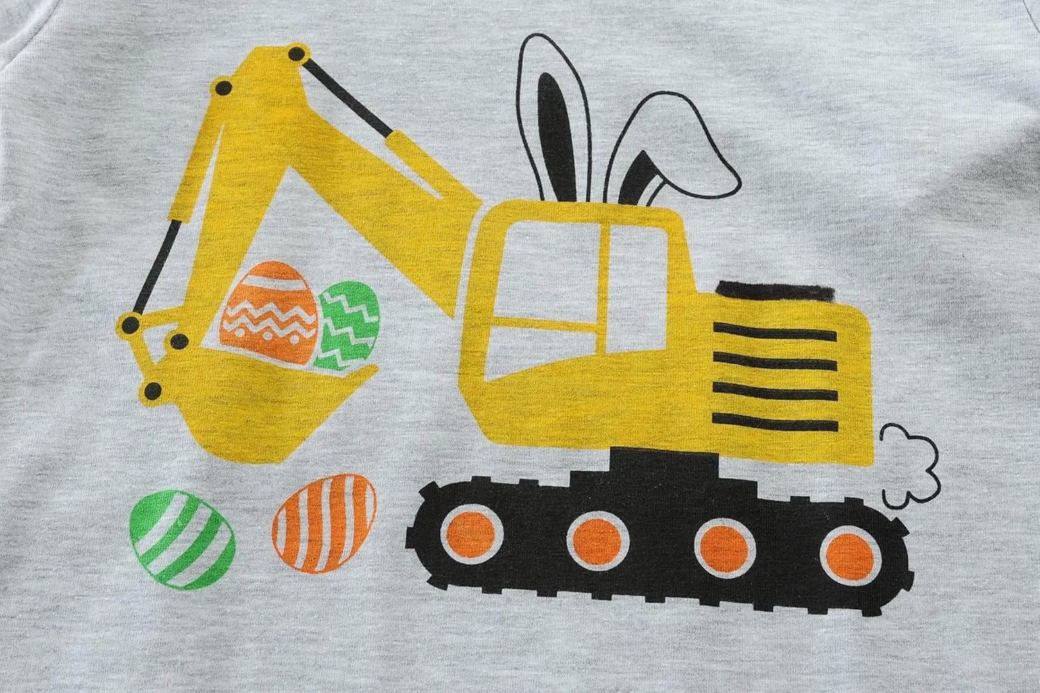 Little Hand Toddler Boys Pajamas Monster Truck Pjs Kids Dinosaur Short Sets Summer Sleepwear for Boy Jammies 2-7 Years