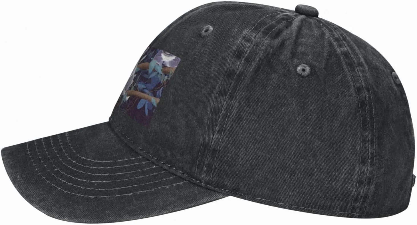 Lovely Koala Unisex Baseball Cap Breathable Cotton Trucker Hat Classic Denim Dad Hat Summer Sun Hat
