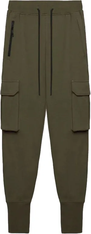 Maiyifu-GJ Men's Casual Joggers Cargo Pants Multi-Pockets Drawstring Hiking Sweatpants Running Training Athletic Trousers