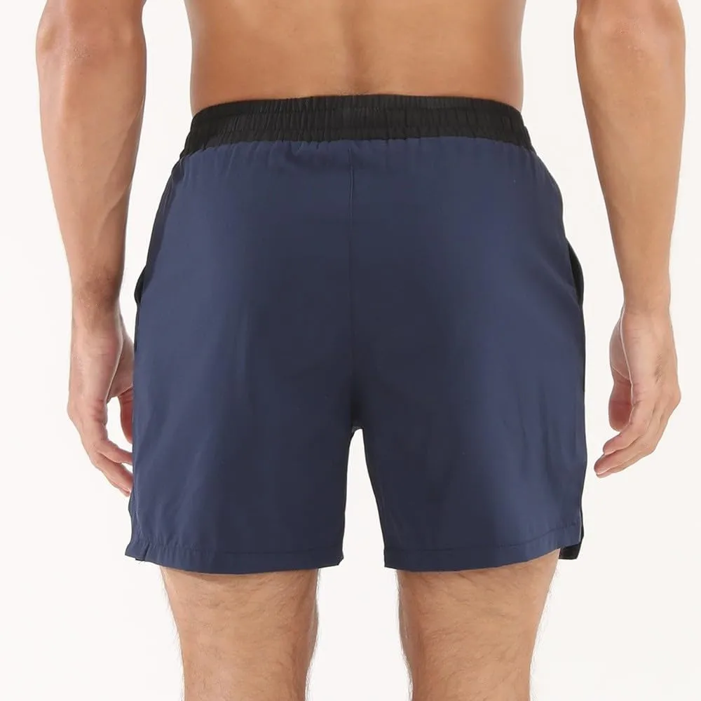 Men Stretch Quick Dry Gym Workout Shorts Mesh Lightweight Athletic Shorts Training Running Sports Jogger with Pockets