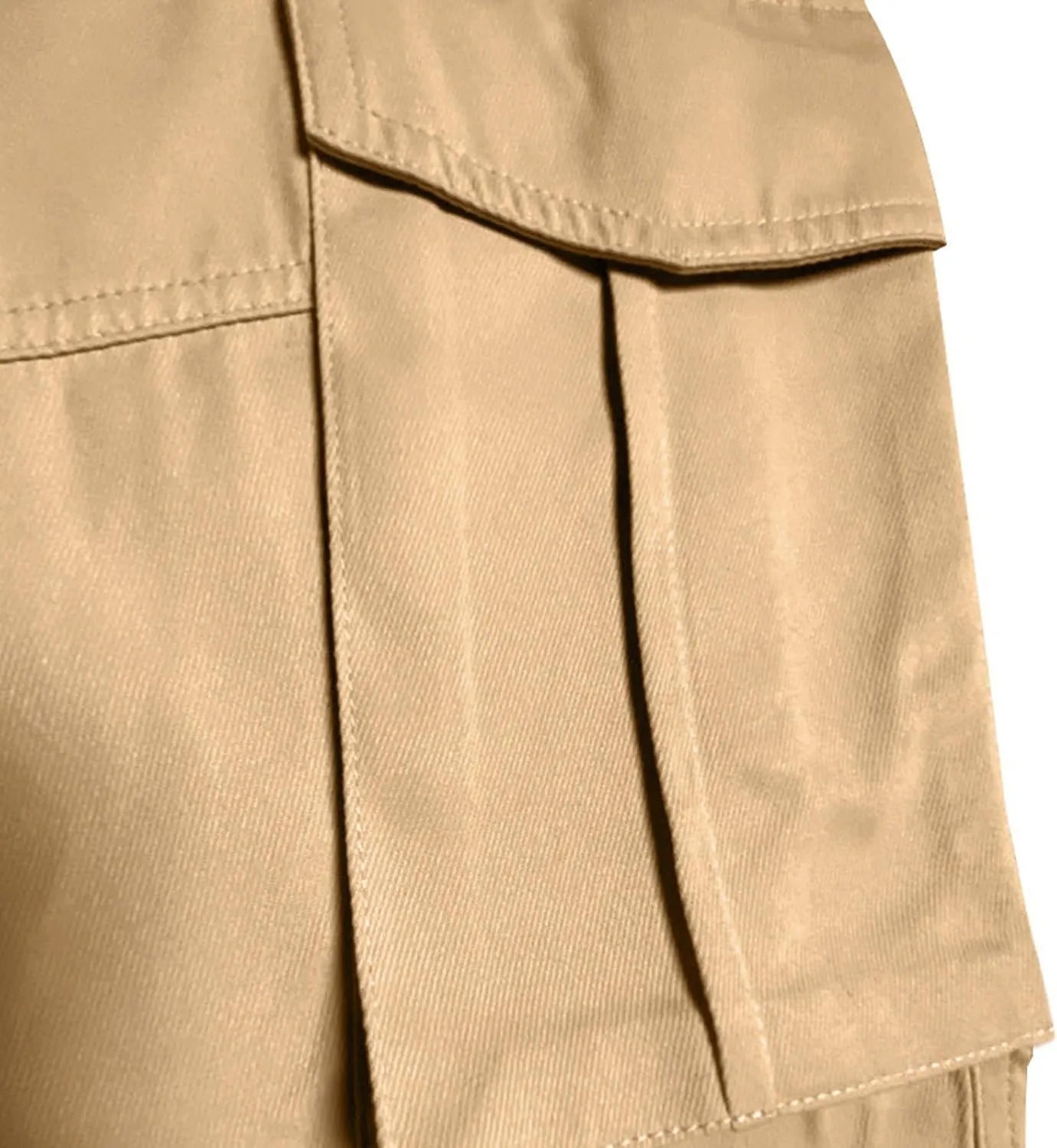 Mens Casual Cargo Pants Elastic Waist Workout Sweatpants Joggers Lightweight Quick Dry Breathable Pant