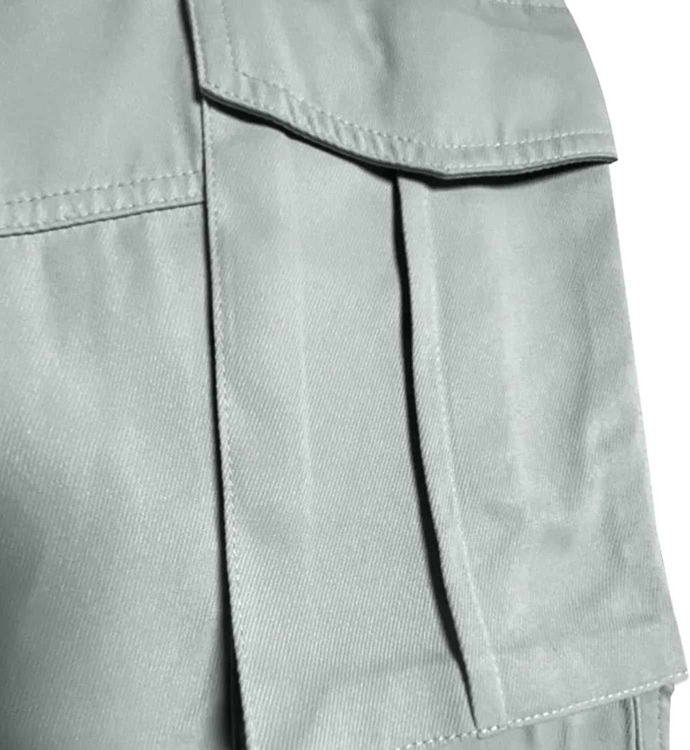 Mens Casual Cargo Pants Elastic Waist Workout Sweatpants Joggers Lightweight Quick Dry Breathable Pant